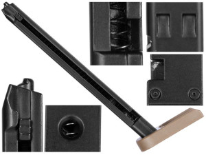 Magazynek do Glock 19X 4,5 mm
