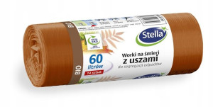 Worki do segregacji 60L 14szt z uszami BIO