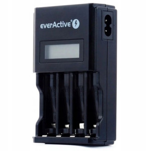 Ładowarka NC-450 black edition AA / AAA everActive