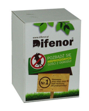 Difenor Środek Krety I Nornice 1 Kg