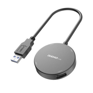 Dudao HUB 4w1 rozdzielacz 4xUSB A15B