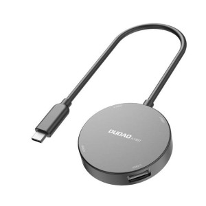 Dudao HUB 4w1 Typ-C rozdzielacz 4xUSB A15BT