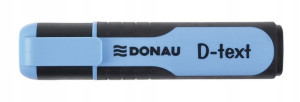 Zakreślacz Donau D-text 6 X Kolorów Niebieski