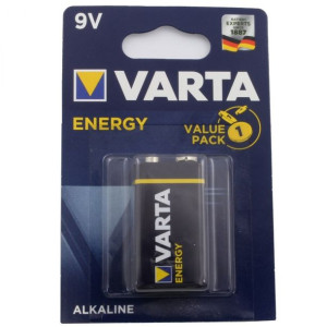 Bateria Alkaiczna Varta Energy 9v 6lr61 6f22