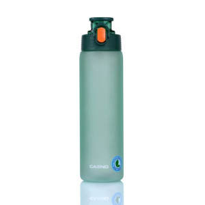 Butelka Bidon Casno TENNESSEE 750 ml zielony z filtrem na fusy