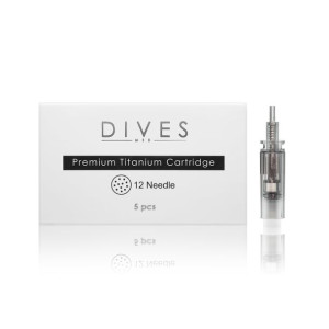 Premium Titanium Cartridge kartridże zabiegowe do mezoterapii DermapenX-PEN