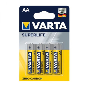 Baterie Cynkowo-węglowe Varta Superlife Aa R6 4szt