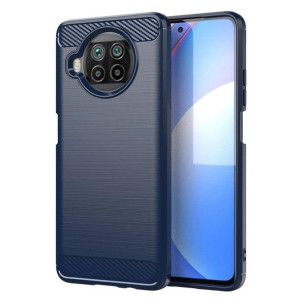 Carbon Case Etui do Xiaomi Mi 10T Lite Niebieskie