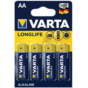 Baterie Alkaliczne Varta Longlife Aa R6 - 4szt