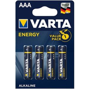 Baterie Alkaliczne Varta Energy Aaa R3 - 4szt