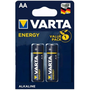 Baterie Alkaliczne Varta Energy Aa R6 - 2szt