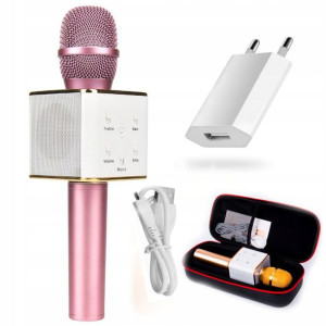 Bezprzewodowy Mikrofon Karaoke Led Bluetooth Hifi