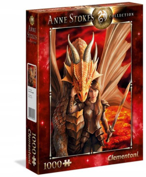 Puzzle Anne Stokes Collection Inner Strength 1000