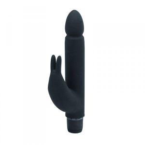 wibrator-multi-speed rabbit massager.pu coated surface.