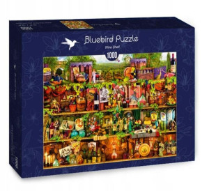 Bluebird Puzzle 1000 el. Półka na wino