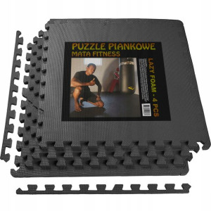 MATA PUZZLE do ćwiczeń siłowni POD SPRZĘT GRUBA x4