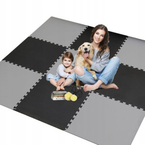 MATA PUZZLE do ćwiczeń siłowni POD SPRZĘT GRUBA x9