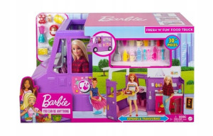 BARBIE FOODTRUCK furgonetka auto pojazd GMW07