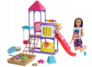 Barbie Ghv89 Skipper Plac Zabaw Opiekunka Lalki