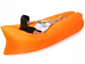 Leżak Na Powietrze Lazy Bag Air Materac Plażowy