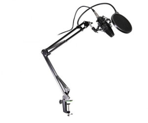Mikrofon pojemnościowy Tracer Studio PRO - ZESTAW