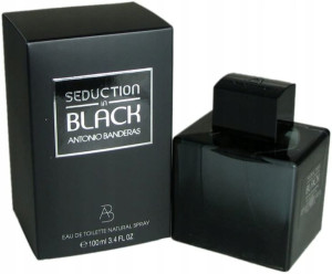 Antonio Banderas Black Seduction Edt 100ml