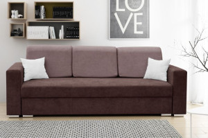 KANAPA BEN sofa rozkładana pojemnik bonell KANAPY