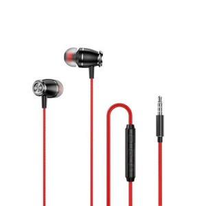 Dudao słuchawki dokanałowe mini jack X4Pro Czarne