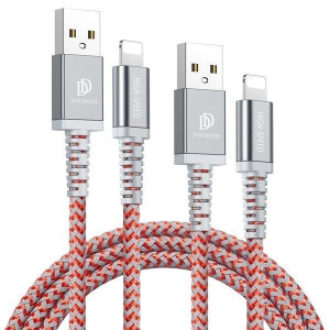 Kabel Lightning IPhone Dux Ducis 2A 1M+2M KII-PRO zestaw 2w1 wzmacniany nyl