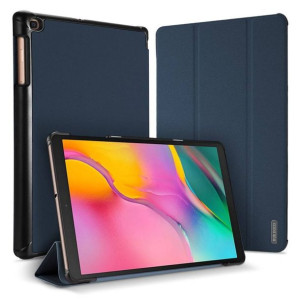 Etui SAMSUNG GALAXY TAB A 10,1 2019 Dux Ducis Domo Series z klapką granatow