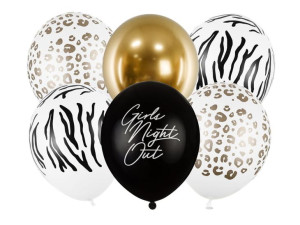 Balony 30cm Girls Night Out Mix