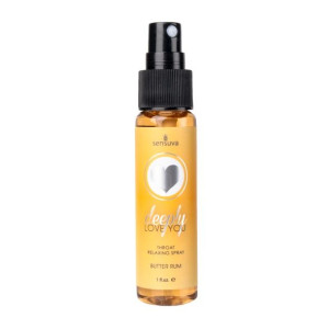 Spray rozluźniający gardło - Sensuva Throat Relaxing Spray Rum