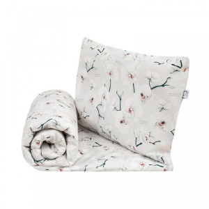 Komplet Poszewek Orchidea 100x135 + 40x60 Bonjour Cherie