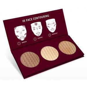 AFFECT Contour Palette paleta do konturowania 3x6g