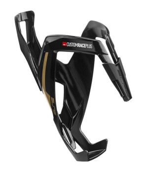Elite Koszyk Na Bidon Custom Race Plus Czarno-złoty 0140649