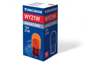 Żarówki TUNGSRAM WY21W 12V 21W W3x16d, 10 szt.