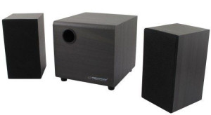 Głośniki komputeroiwe 2.1W 12W RMS zasilanie z USB 5V