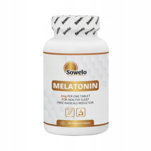 Sowelo Melatonina 1mg 400 Porcji Melatonin