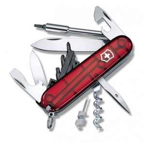 CyberTool 27 czerwony transparentny