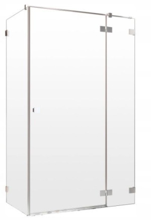 Kabina ESSENZA Pro KDJ 90x120x200 RADAWAY CHROM prawa