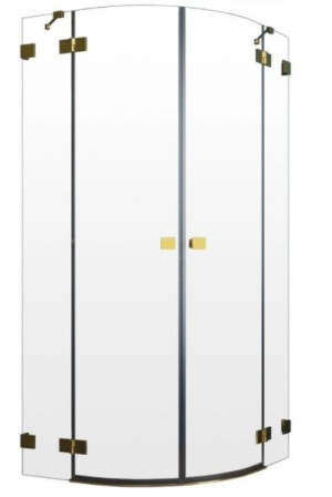 Kabina ESSENZA Pro PDD 80x80x200 RADAWAY GOLD