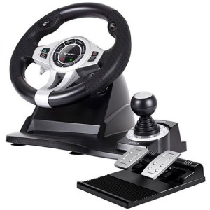 KIEROWNICA PC PS3 PS4 Xbox One BIEGI PEDAŁY USB - TRACER Roadster 4in1