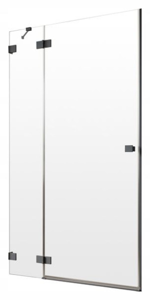 Drzwi ESSENZA Pro DWJ 110x200 RADAWAY BLACK Lewa