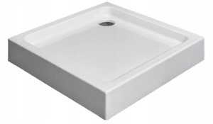 Brodzik kwadratowy RADAWAY Siros C Compact 80x80