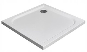 Brodzik kwadratowy plytki RADAWAY Delos C 100x100