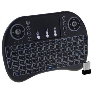 Mini Klawiatura Podświetlana Smart Tv Box Usb 10m