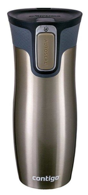 Kubek termiczny Contigo West Loop 2.0 470ml - Latte