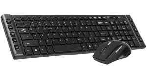 Mysz-ka I Klawiatura Cicha Bezprzewodowa Slim Nano