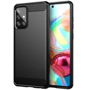 Etui SAMSUNG GALAXY A72 5G Nexeri Carbon Pancerne czarne