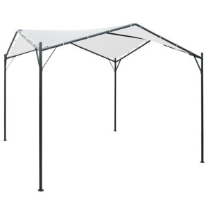 Pawilon ogrodowy, 3x3x2,6 m, biały, 180 g/m²
